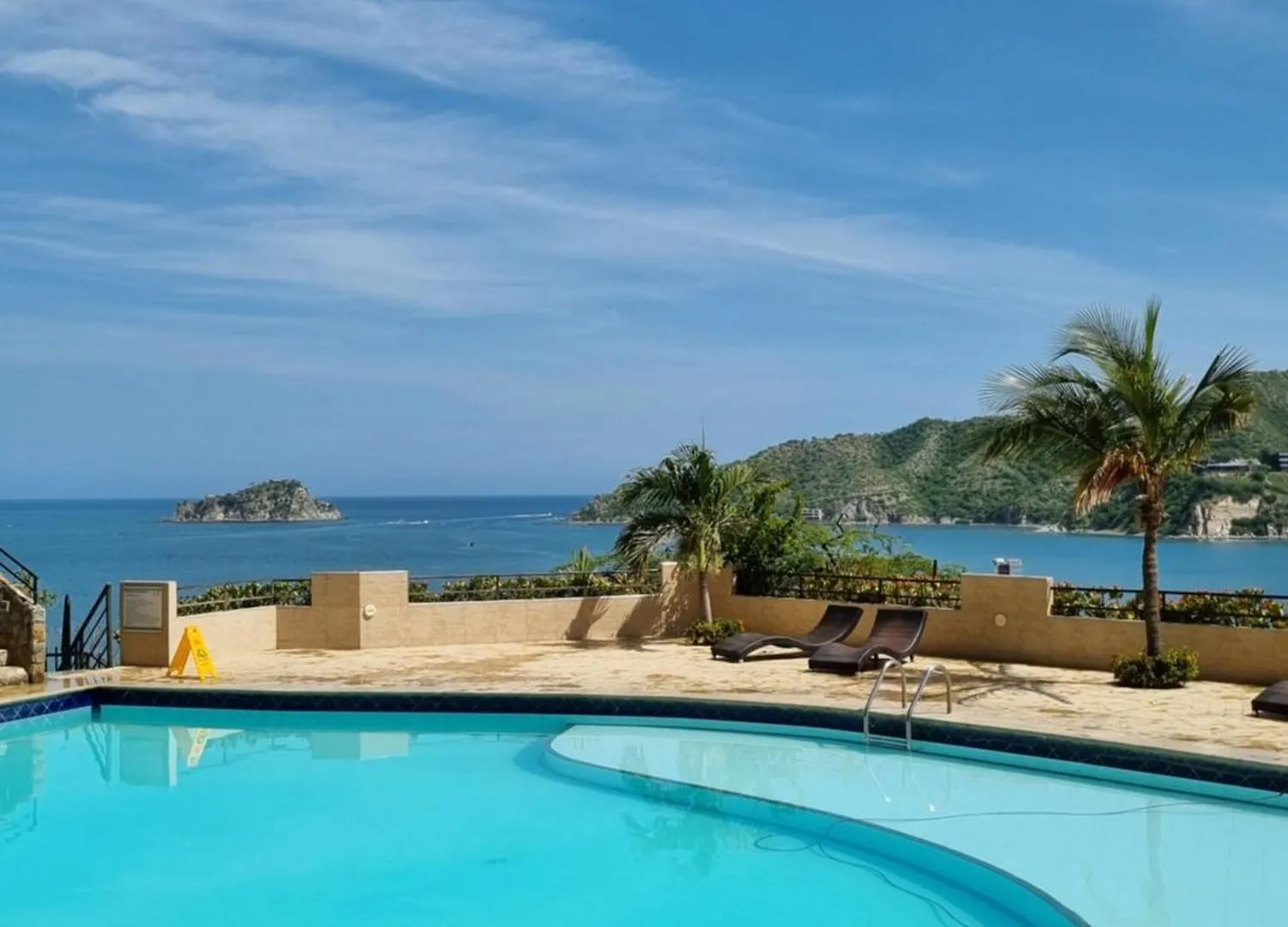 Apartamento Balcon Azul Santa Marta