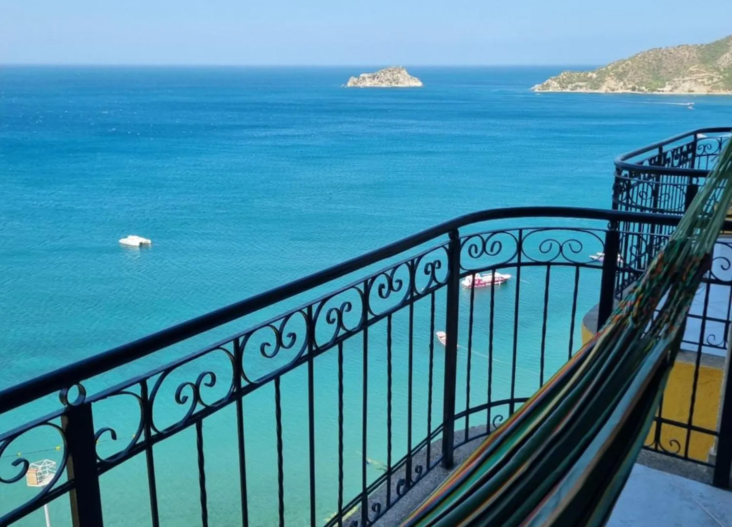 Apartamento Balcon Azul Santa Marta